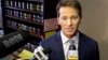 曾被看作是共和党新生力量标志人物的众议员艾伦•绍克(Rep. Aaron Schock)接受媒体采访