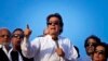 巴基斯坦主要反对党领导人伊姆兰·汗(资料图）