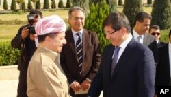 Hevpeyvîn digel Mamosta Haşim Zêbarî sebaret seredana Wezîrê derveyê Turkiye bo herêma Kurdistanê