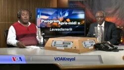Pwogram aprè-midi a TV
