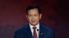 ကမ္ဘောဒီးယားဝန်ကြီးချုပ် Hun Manet အာဆီယံစီးပွါးရေးနဲ့ရင်းနှီးမြှုကပ်နှံမှုဆိုင်ရာညီလာခံမှာ မိန့်ခွန်းပြောစဥ်။ (စက်တင်ဘာ ၄၊ ၂၀၂၃) 