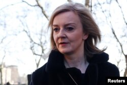 FILE PHOTO: Waziri wa Mambo ya Nje Liz Truss. REUTERS/Tom Nicholson/File Photo