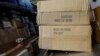 UPS卡车上标有“中国制造”的包裹在纽约交付