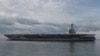 美国海军福特级超级航母2019年10月25日出海（美国海军照片）
