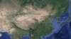 谷歌地图显示的中国、台湾及周边国家和区域。（谷歌地图）