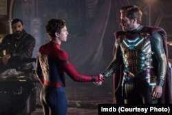 Spider-Man: Far from Home (2019)