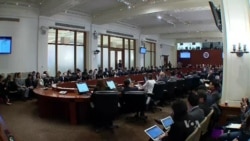 Reunión de emergencia en la OEA