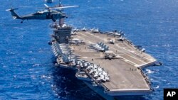 แฟ้มภาพ - เรือยูเอสเอส คาร์ล วินสัน (USS Carl Vinson)
