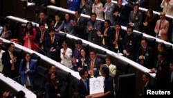 [แฟ้มภาพ] ที่ประชุมรัฐสภาไทย ขณะทำการลงมติเลือกนายกรัฐมนตรีครั้งที่ 2