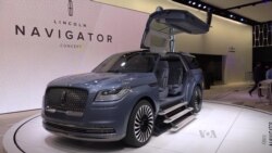 รถยนต์เอสยูวีเป็นพระเอกในงาน New York Auto Show
