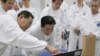 日本首相野田佳彦视察福岛核电站(资料照)