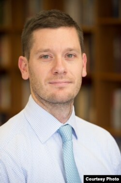美国约翰·霍普金斯大学全球事务教授，战略与预算评估中心高级研究员哈尔·布兰兹（ Hal Brands, 美国外交政策研究所图片）