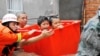 Inondations en Chine : plus de 40 morts et disparus