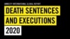 国际特赦组织发表的2020年全球死刑判决与执行报告的封面。
