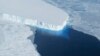 The Thwaites Glacier in Antarctica is seen in this undated NASA image. 