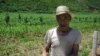 甘肃农民和田地 工农业都大量用水