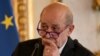 资料照：法国外长勒德里昂（Jean-Yves Le Drian）