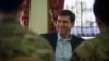 时任美国陆军部长的埃斯珀 Mark Esper 2018年1月访问韩国（美国陆军照片）