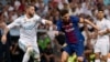 Le clasico Barça-Real reporté