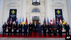 美国总统乔·拜登2022年9月在白宫主办了首次太平洋岛国论坛领导人峰会。（美联社）