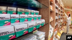 Aspirin-Tablette 