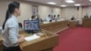 台湾立法院外交及国防委员会10月5号质询的情形(张永泰拍摄)