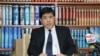 台湾外交部北美司长陈立国 (美国之音杨明拍摄）