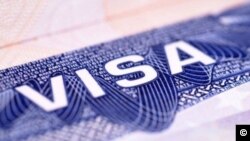 Visa stamp