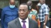 Pascal Affi N'Guessan, ancien Premier ministre de Côte d'Ivoire, est en campagne à Abidjan, le 15 octobre 2020. (Archives)