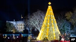 Obama National Christmas Tree