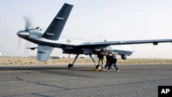 US Air Force Drone aircraft