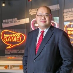 中山大学亚太英语学程兼任助理教授林颖佑（照片来源：林颖佑提供）