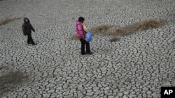 中国很多地区水资源匮乏
