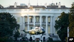APTOPIX Virus Outbreak Trump
