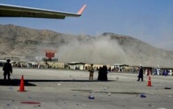 Blast outside Kabul Airport