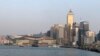 香港岛景色 （美国之音汤惠芸拍摄）