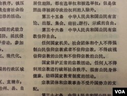 中华人民共和国宪法，第二章第三十五条：中华人民共和国公民有言论、出版、集会、结社、游行、示威的自由。