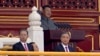 习近平7月1日在中共建党百年大庆发表讲话。