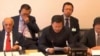 中国代表团团长于建华