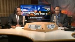 Pwogram aprè-midi a TV