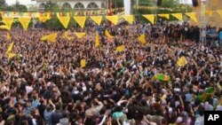 BDP Yekemîn Mitînga Xwe ya Kampêna Hilbijartinê li Diyarbekirê li Dar Xist