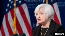Treasury Secretary Janet Yellen speaks on China at Johns Hopkins in Washington