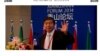 吴建民在香山论谈讲话(中评社网络截图)