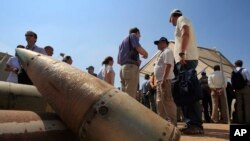 Biden Ukraine Cluster Munitions