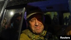 Russian Wagner fighters pull out of Rostov-on-Don