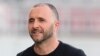 L'Algérien Djamel Belmadi à Doha, le 17 avril 2018.