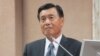 台湾国家安全局长彭胜竹在立法院接受质询（美国之音张永泰拍摄）