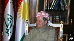 Serokê Herêma Kûrdistana Îraqê Masud Barzanî