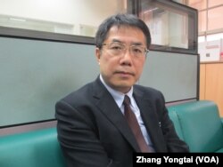 台湾在野党民进党立委黄伟哲