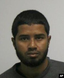 This undated photo provided by the New York City Taxi and Limousine Commission shows Akayed Ullah, the suspect in the explosion near New York's Times Square, Dec. 11, 2017.